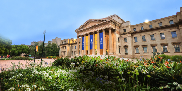 Wits is ranked No. 1 in Africa